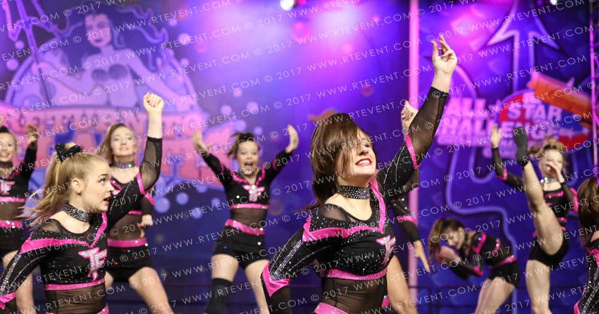 Titanium Force Cheer Black Diamonds · ASC Return to Atlantis Schaumburg Showdown