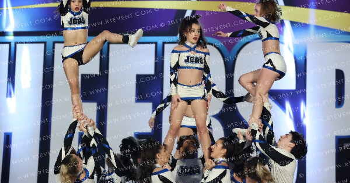 Just Cheer All Stars Jag 5 · Toms River Classic