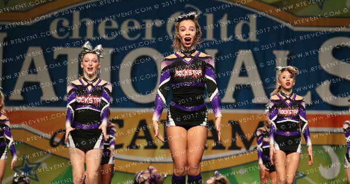 Rockstar Cheer New Jersey Salt-N-Pepa · CanAm