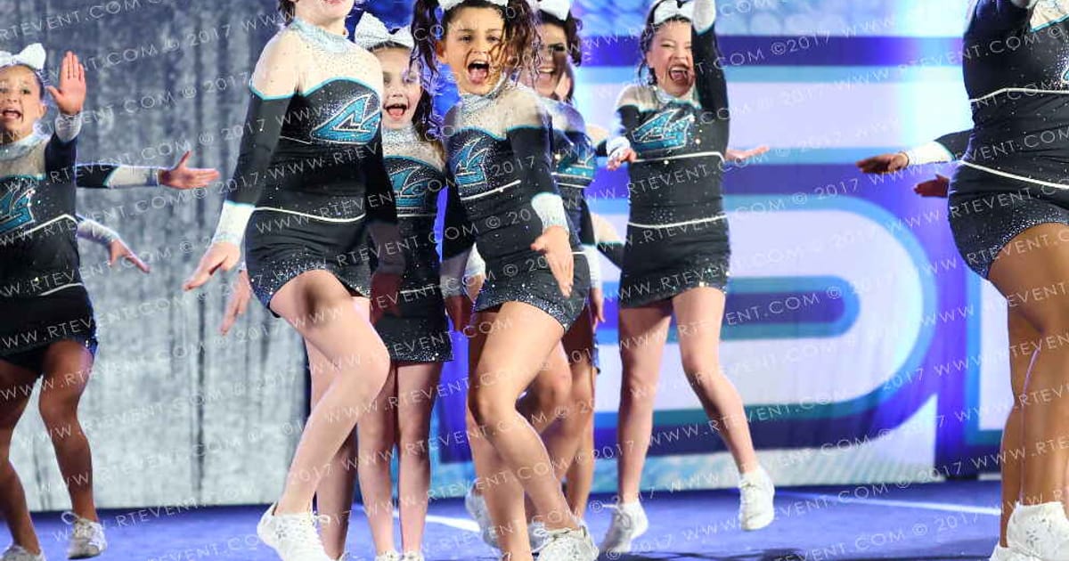 Cheer Sport Sharks-New England Lifeguards · SF Nationals Rhode Island