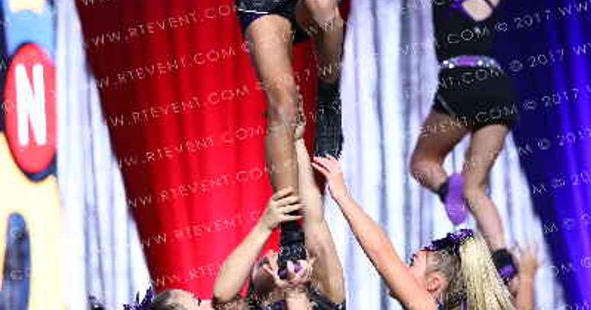 Cheer UP Athletics Reckless · The American Grand Las Vegas Grand Nationals DIDII