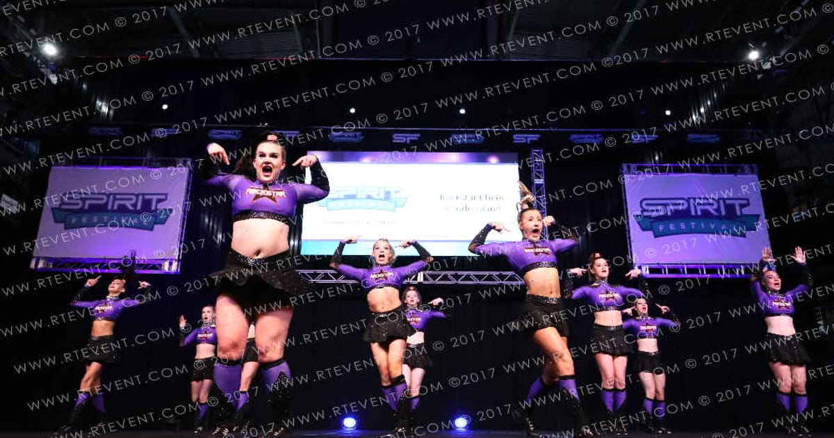 Rockstar Cheer Rhode Island Bad Company · SF Nationals Rhode Island