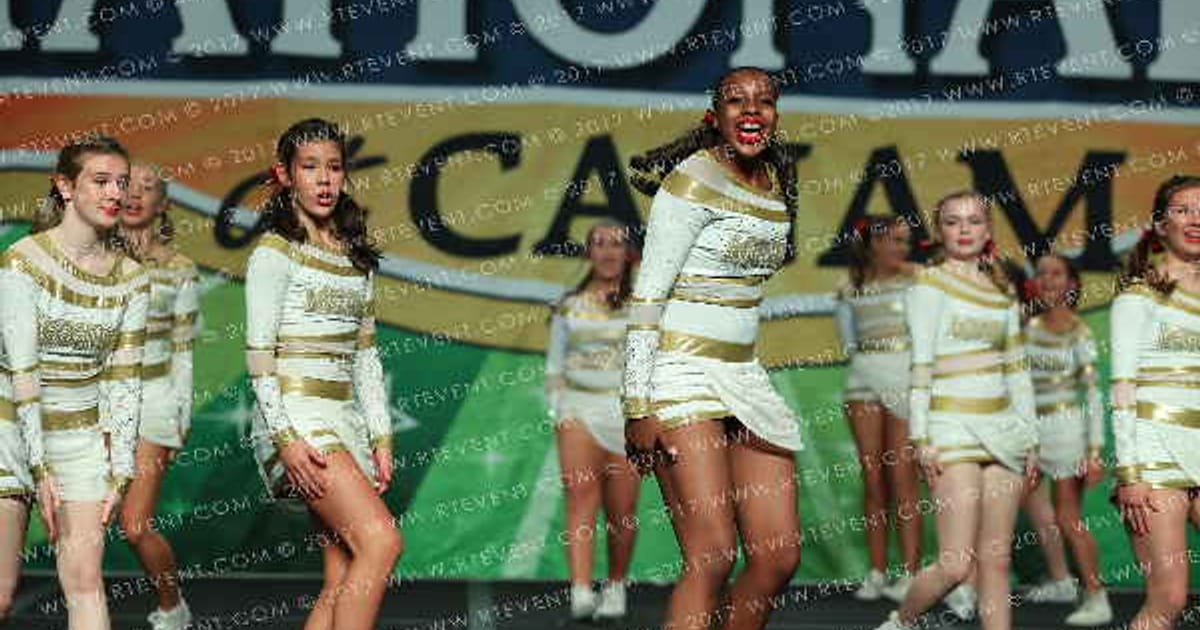 Legends Cheer Elite Sirens · CanAm