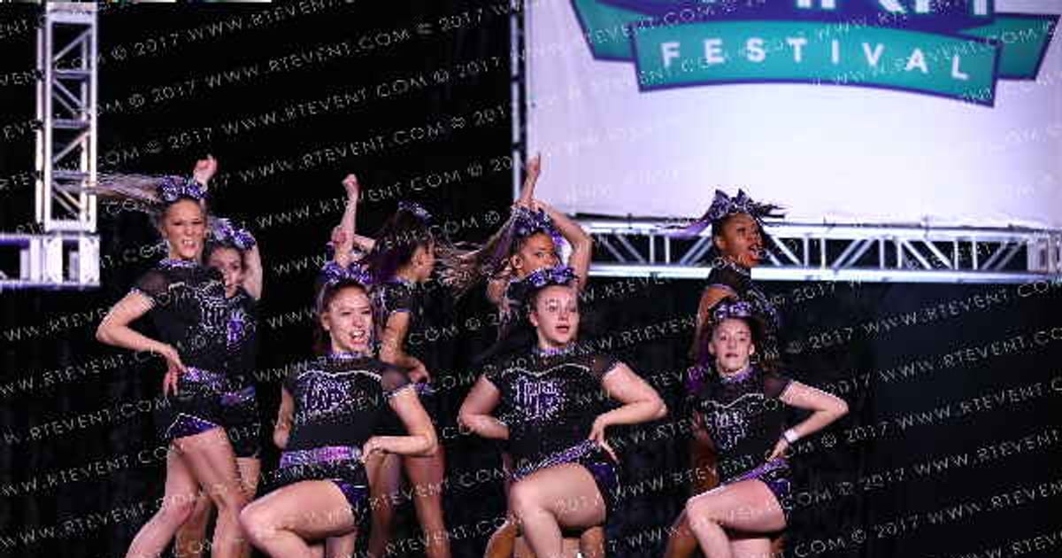 Cheer UP Athletics Reckless · SF Nationals Rhode Island