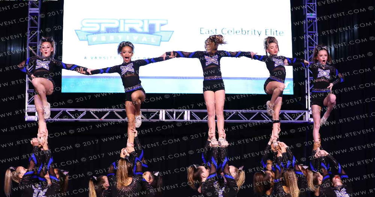 East Celebrity Elite ECE Fierce 5 · SF Nationals Rhode Island