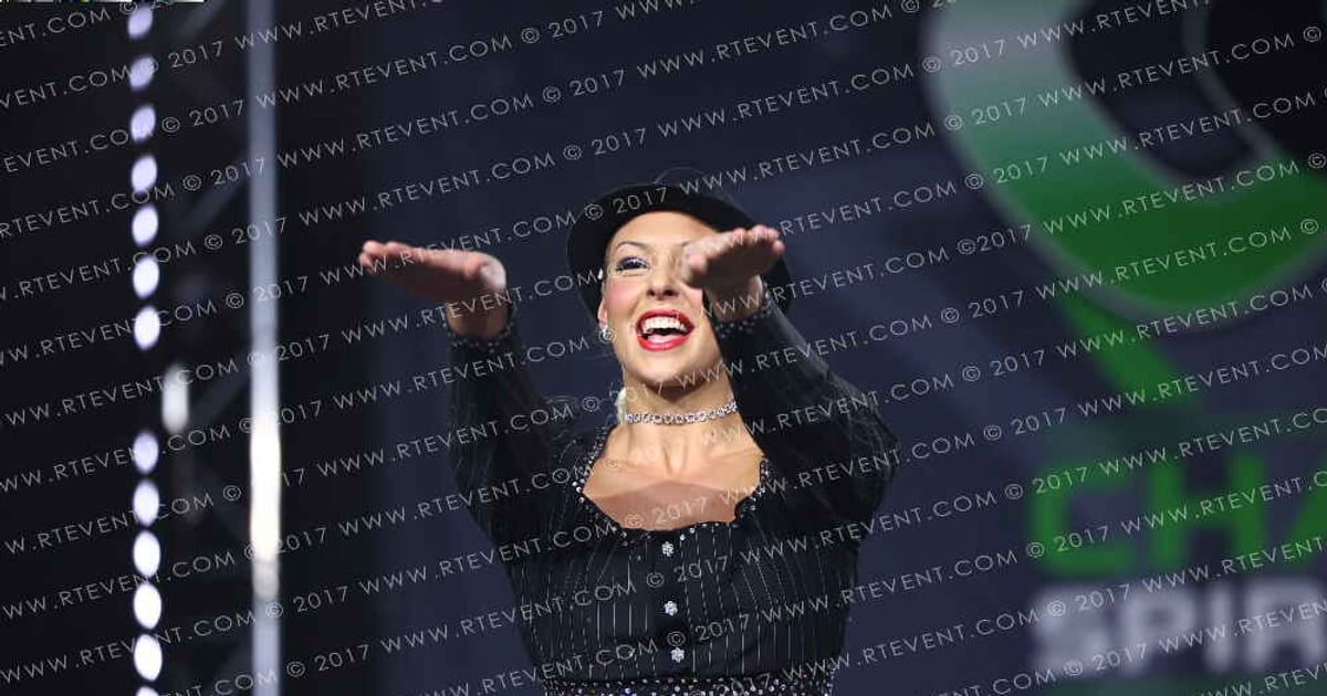 Power of Dance The Way You Make Me Feel (Coed) · Dance Grand Nationals