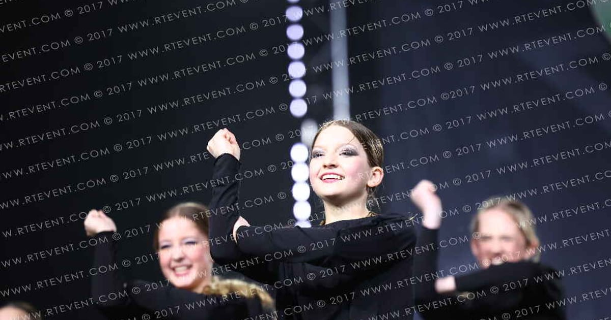 Power of Dance Electra YCHH · Dance Grand Nationals