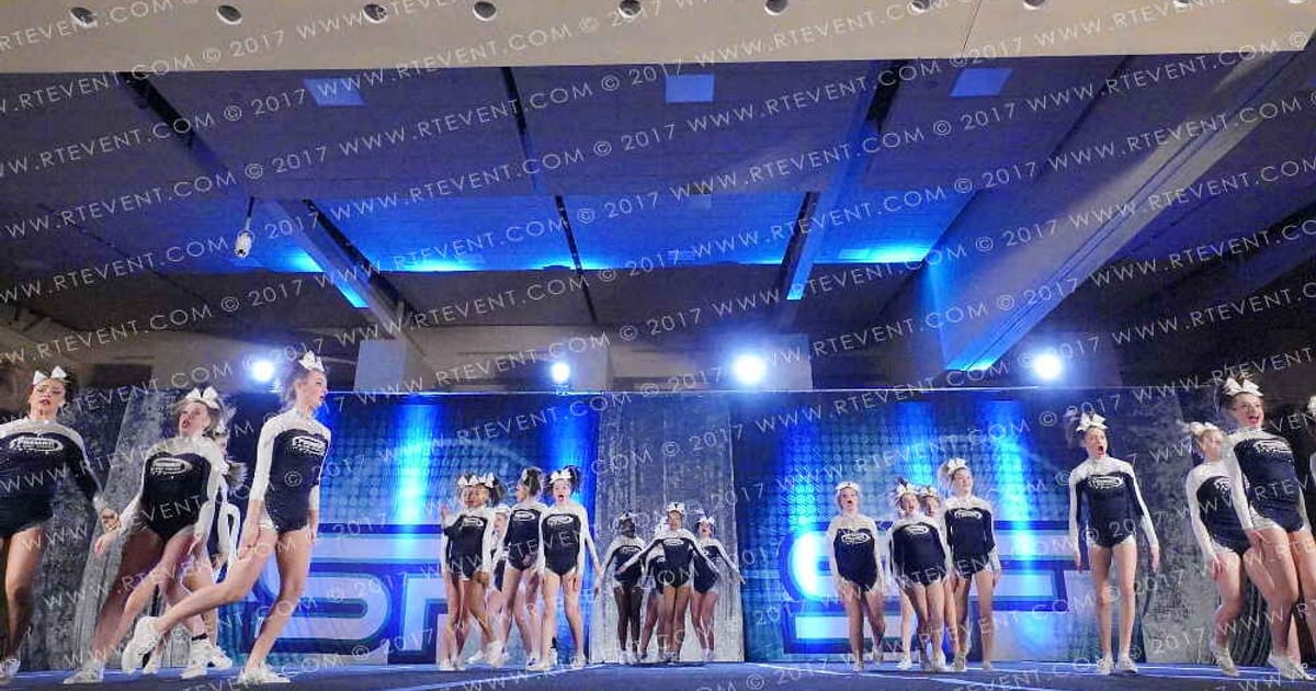 Premier Spirit Athletics Lavender CRUSH · SF Nationals Rhode Island