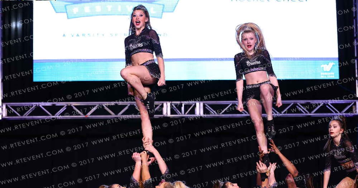 Rocket Cheer Evil Queens · SF Nationals Rhode Island