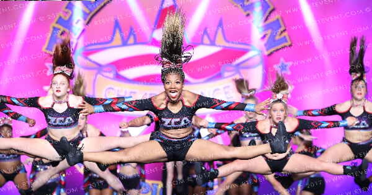 Zachary Cheer Athletics Fever · American Spectacular Houston Nationals
