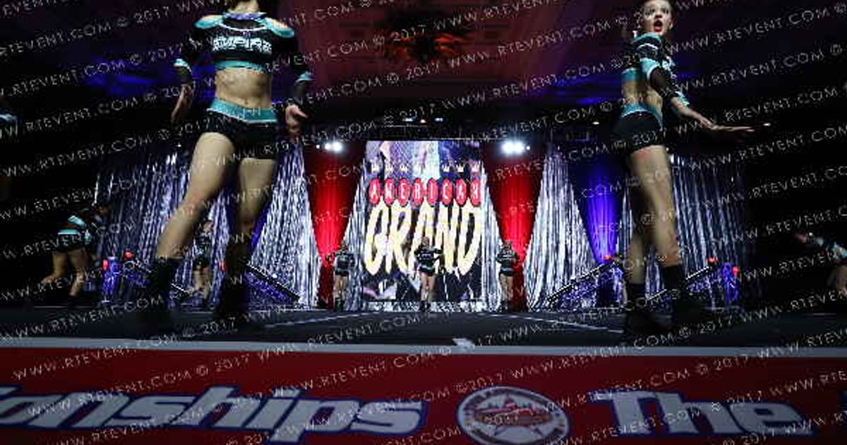 Vegas Empire Athletics Notorious · The American Grand Las Vegas Grand Nationals DIDII