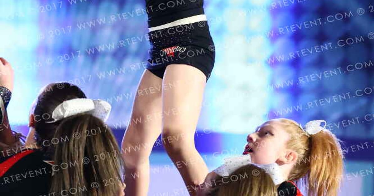 Star Athletics Mini Elite Neon · SF Nationals Rhode Island