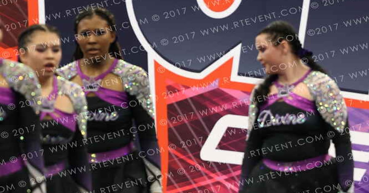 Divine Athletics Cheer Supremacy · Bel Air Classic