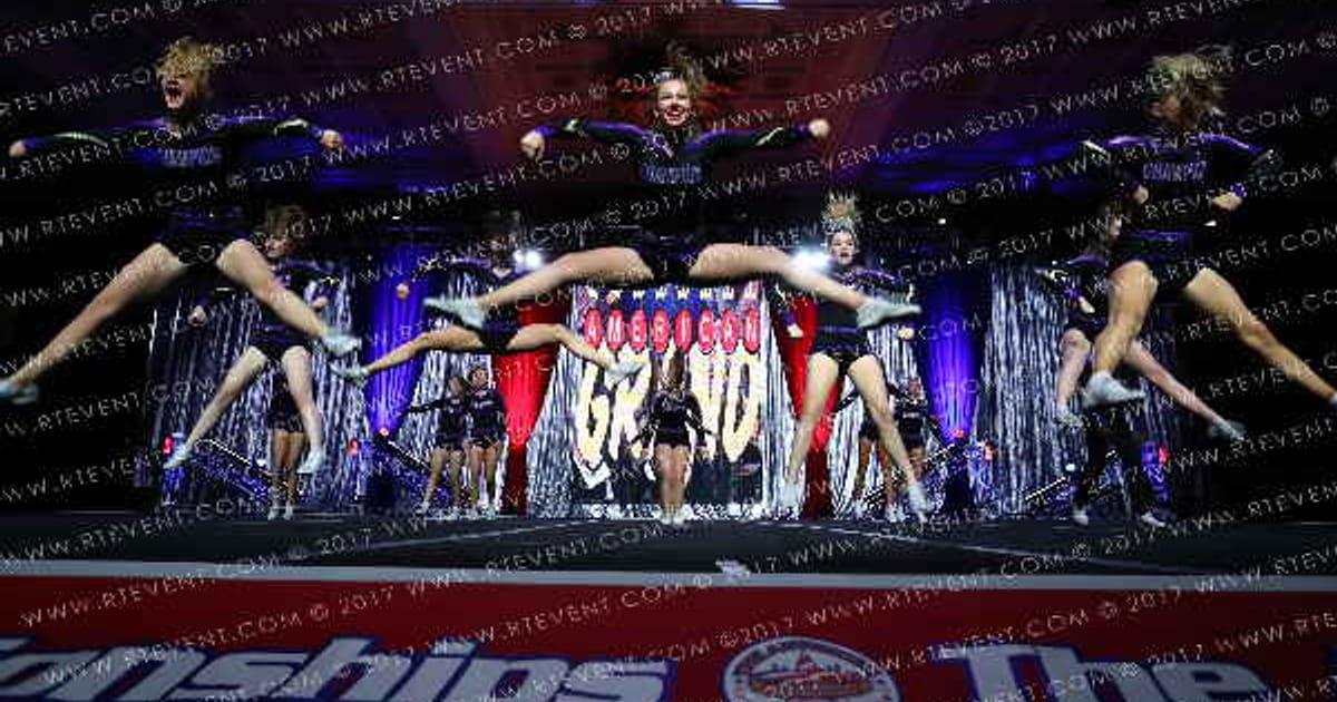 Champion All Stars Royal Court · The American Grand Las Vegas Grand Nationals DIDII