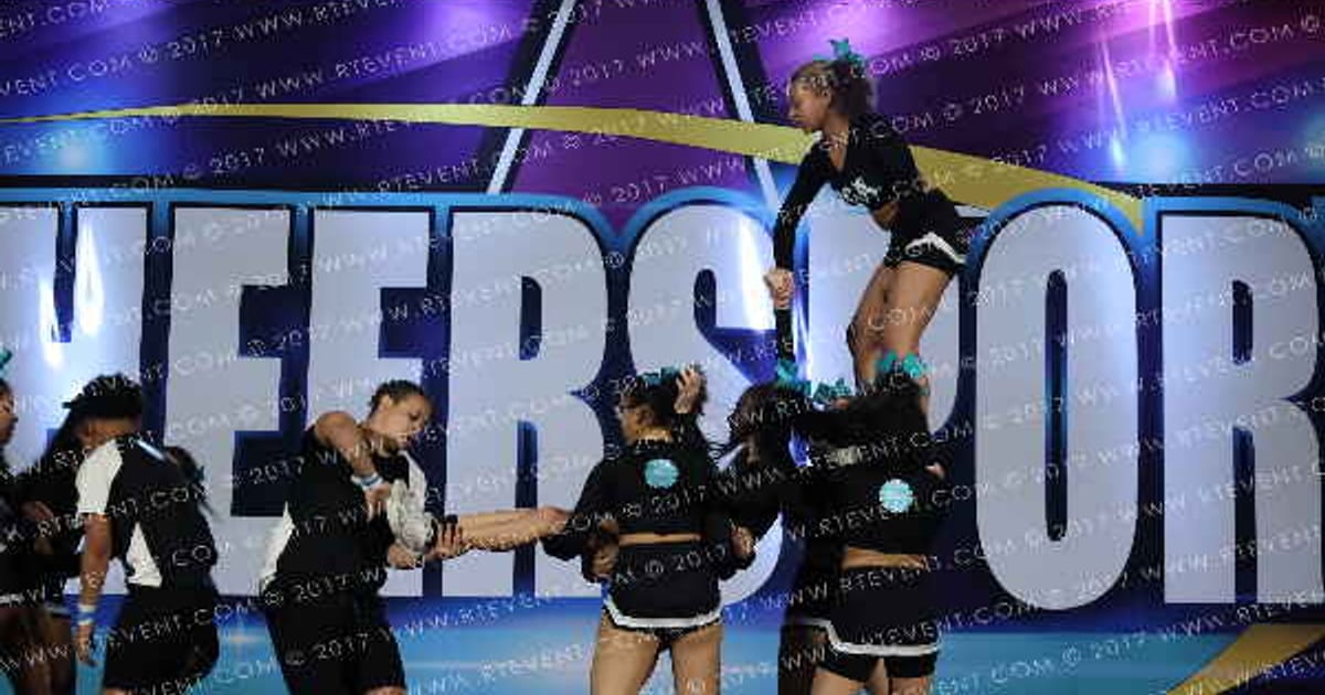 Beyond Cheer Athletics BCA Icons · Toms River Classic