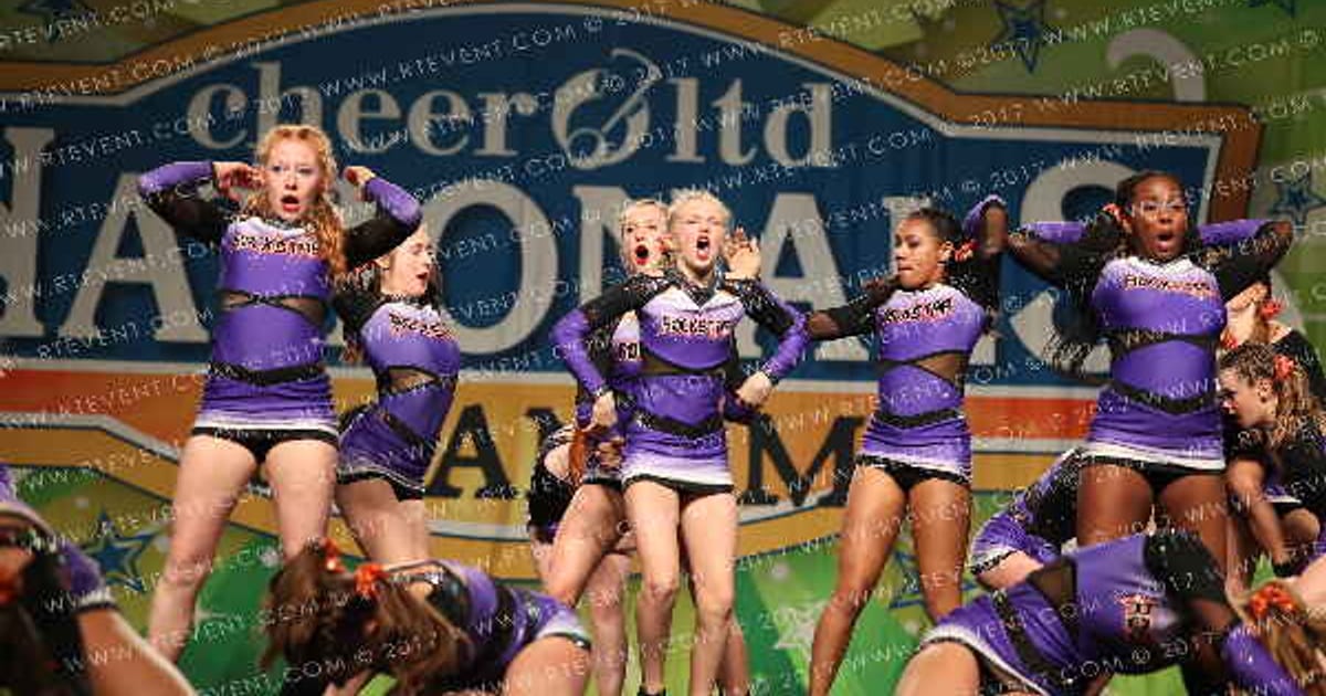 Rockstar Cheer Holly Springs Pink Floyd · CanAm