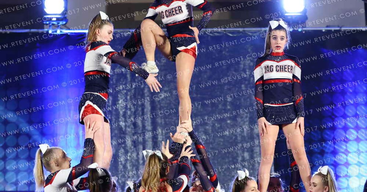 JAG Cheer & Dance Company BL4ck.Hawk2 · SF Nationals Rhode Island
