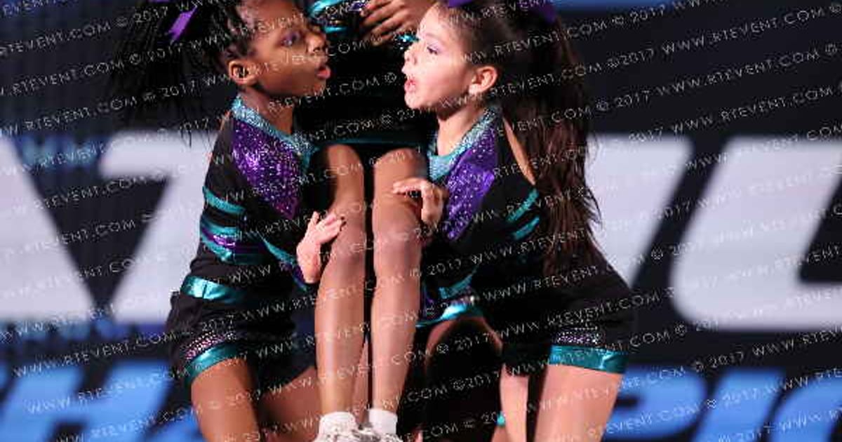 Platinum Elite Allstars Zinc · Athletic Atlanta Nationals DIDII