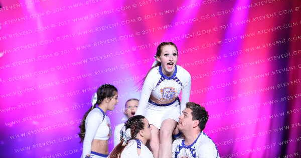 Cheer Factory Royalty · American Spectacular Houston Nationals