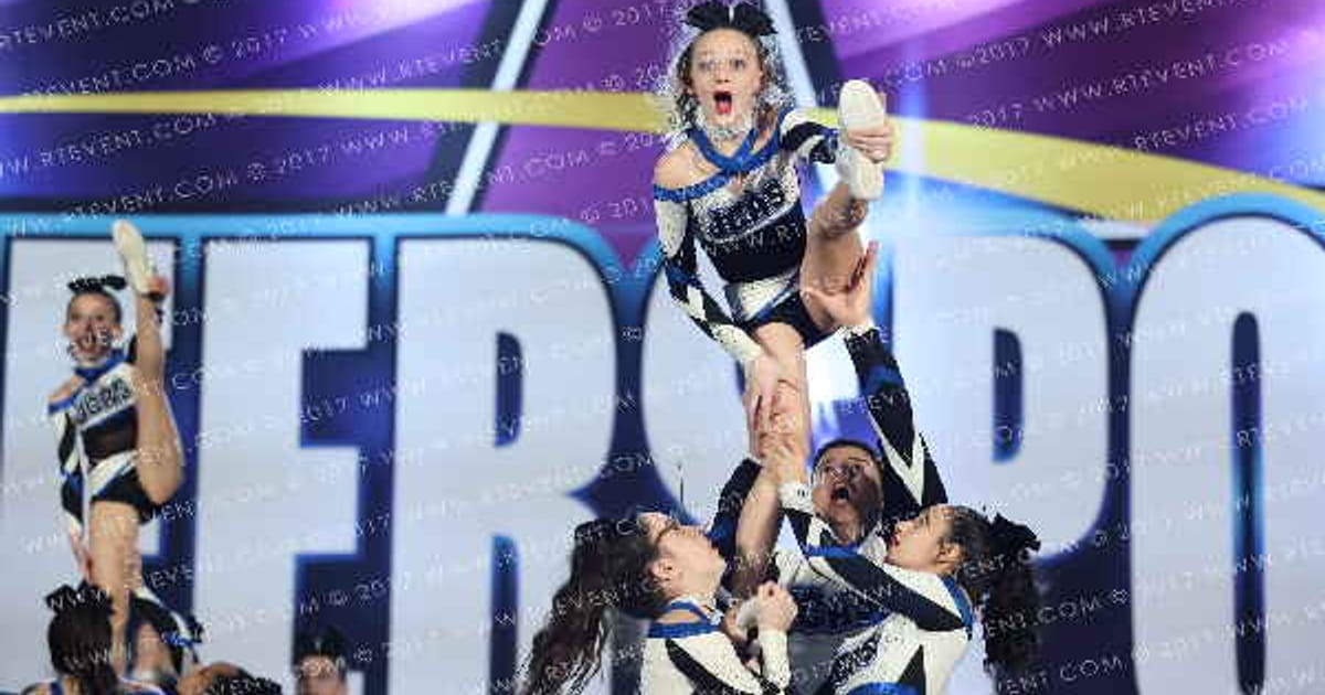 Just Cheer All Stars Cheetahs · Toms River Classic