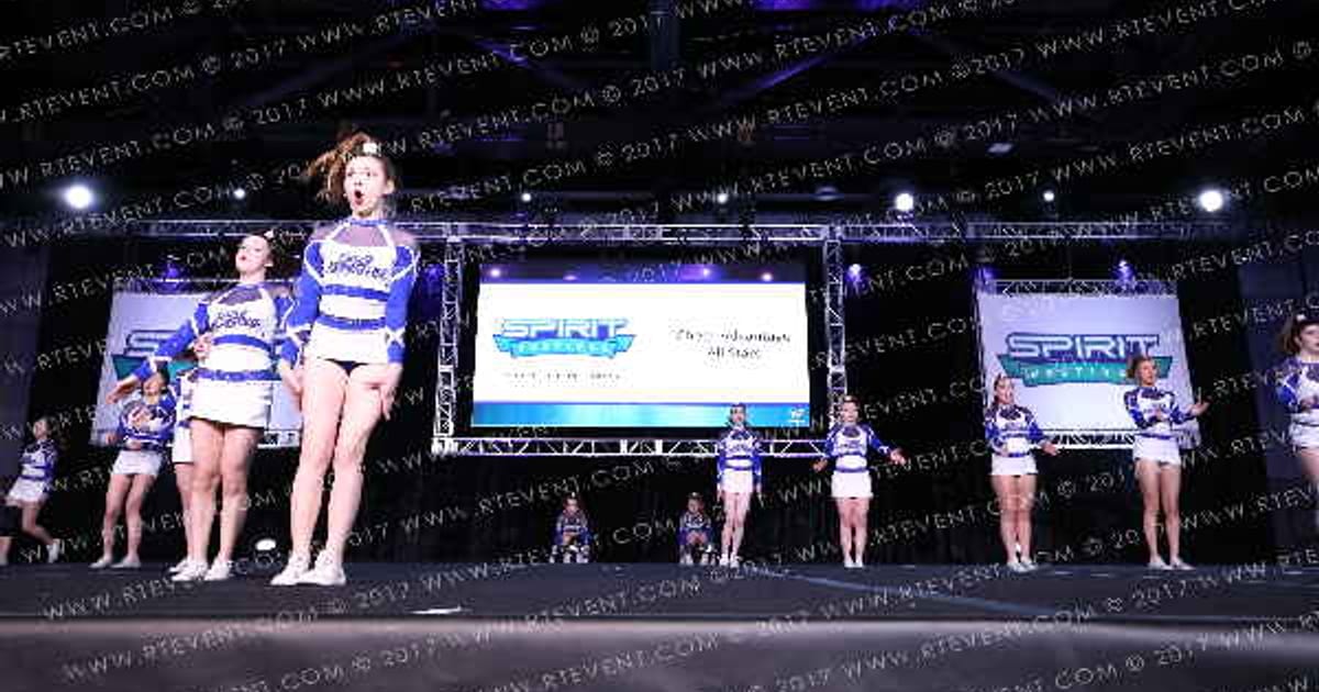 Cheer Advantage All Stars STEEL · SF Nationals Rhode Island