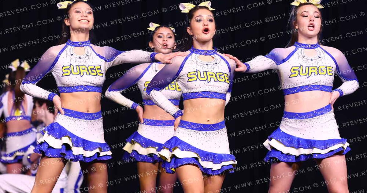 Bay State All Stars Surge · SF Nationals Rhode Island