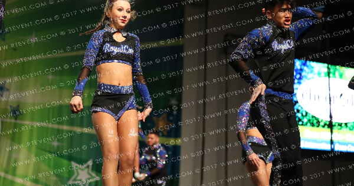 Cheer Athletics - Charlotte RoyalCats · CanAm