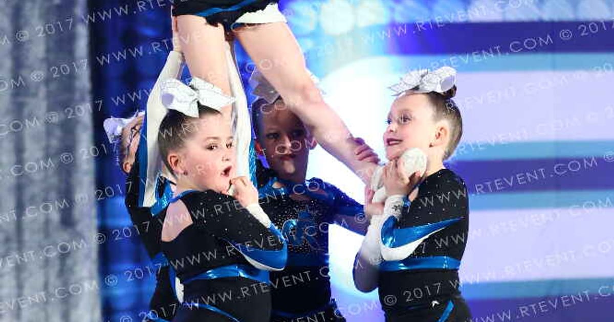 Cheerletics Royalty TINY TOOTSIES · SF Nationals Rhode Island