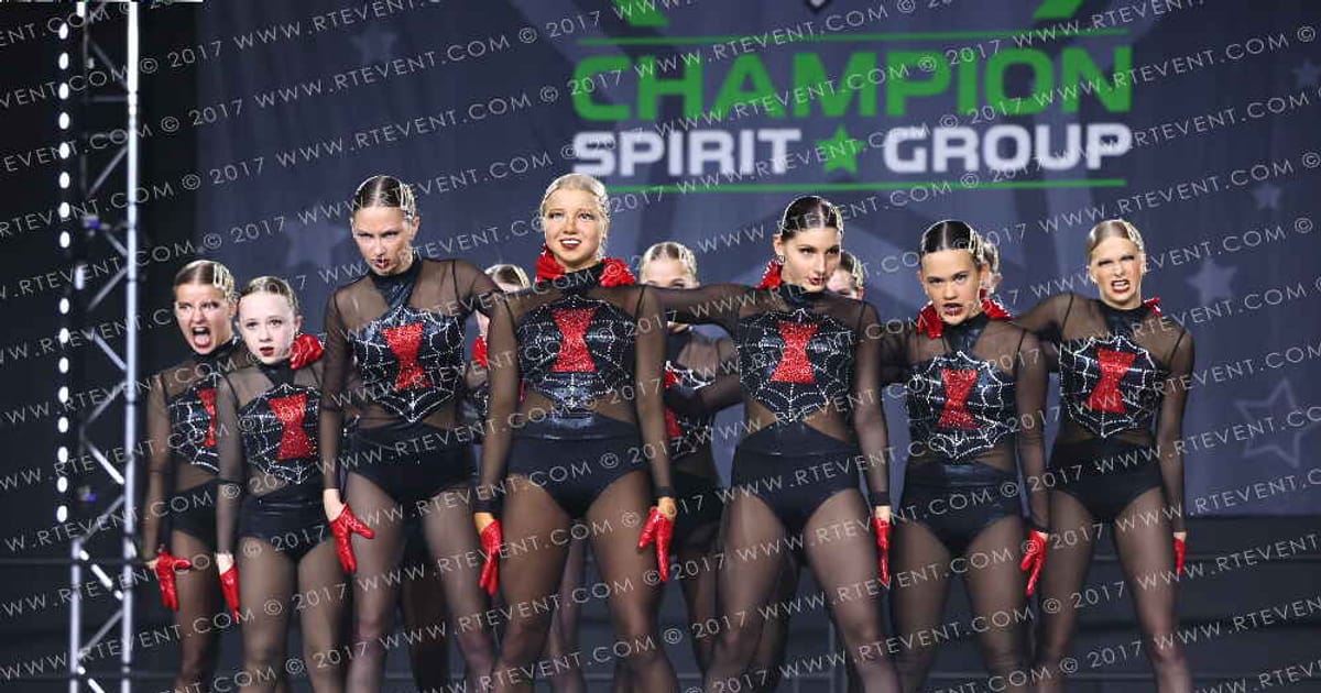 Brookfield Center for the Arts Senior All Stars Small Jazz · Dance Grand Nationals