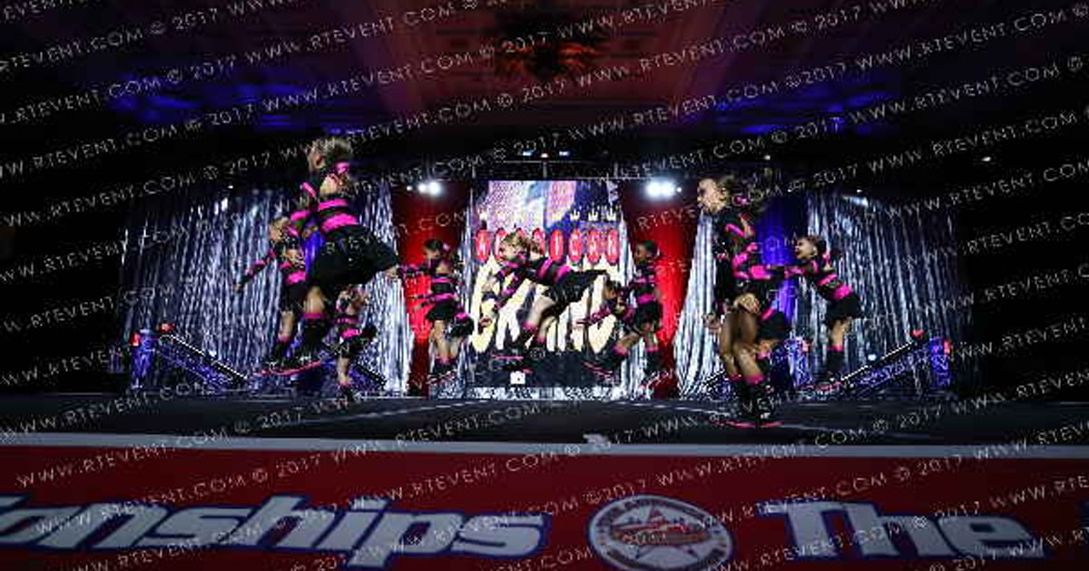 Las Vegas All Stars Sprinkles · The American Grand Las Vegas Grand Nationals DIDII