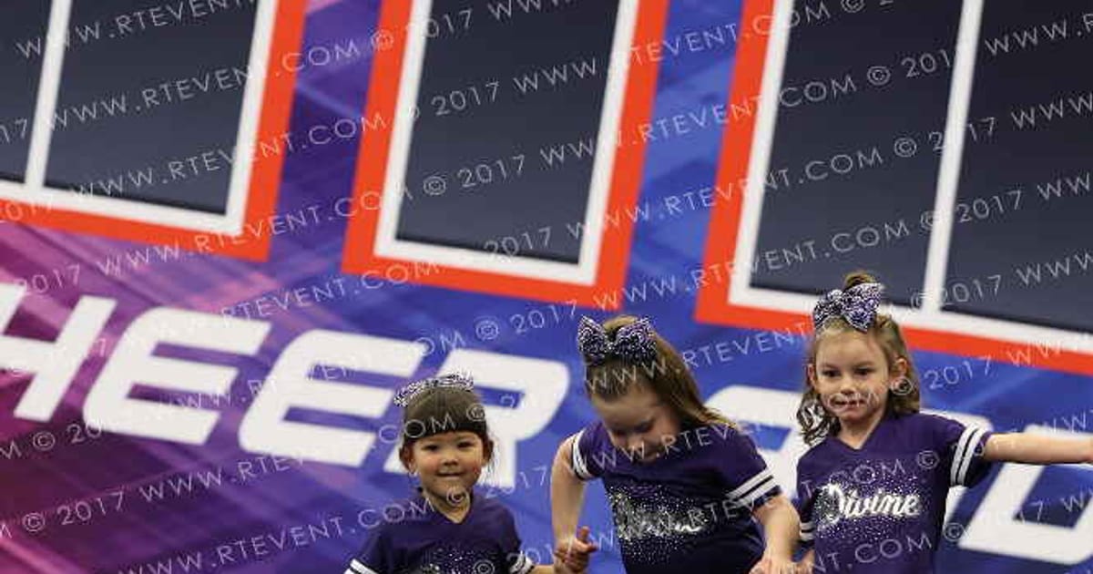 Divine Athletics Cheer Teenie Queens · Bel Air Classic
