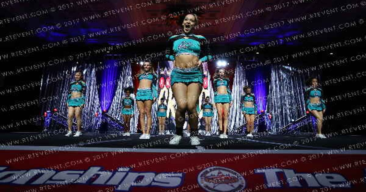 Impact Cheer & Tumbling Steel · The American Grand Las Vegas Grand Nationals DIDII