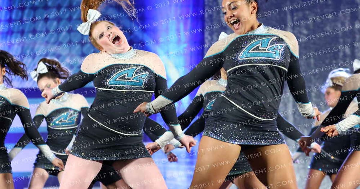 Cheer Sport Sharks-New England Lady Sharks · SF Nationals Rhode Island