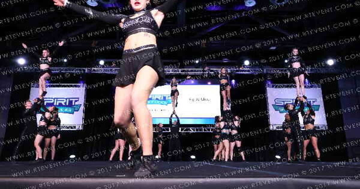 Big 10 Cheer BLACKOUT · SF Nationals Rhode Island