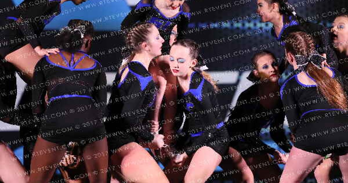 Spirit Tech All-Stars Sapphire · Athletic Atlanta Nationals DIDII
