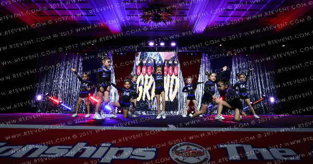 Spirit Athletics Tiny Fury · The American Grand Las Vegas Grand Nationals DIDII