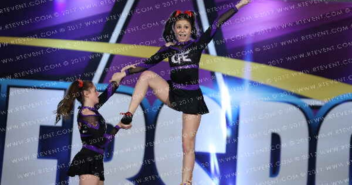 Cheer Force Elite Queen of Hearts · Toms River Classic