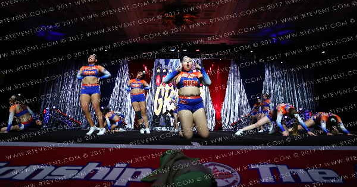 West Coast Rush MAJESTY · The American Grand Las Vegas Grand Nationals DIDII