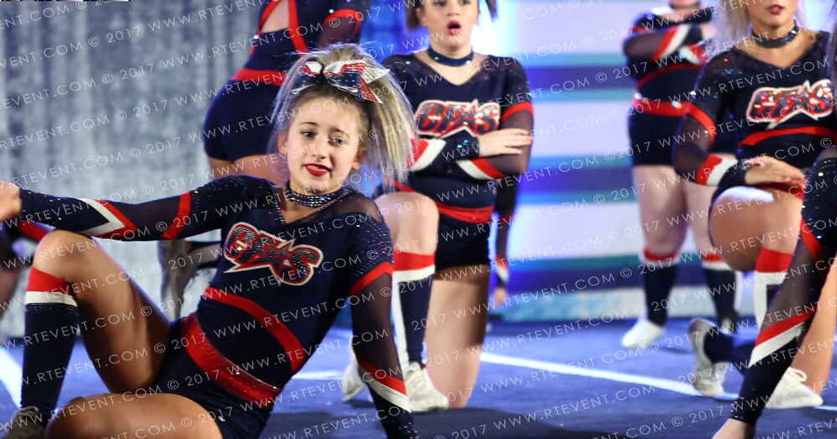 Cheer Factor Mirage · SF Nationals Rhode Island