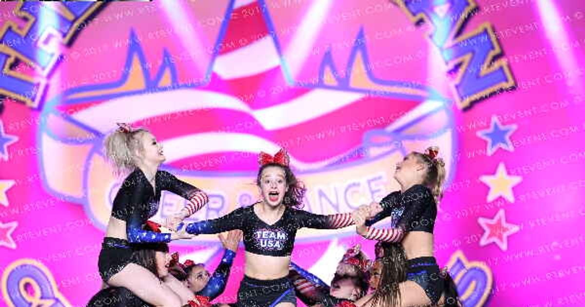 Rival Cheer Academy Team USA · American Spectacular Houston Nationals