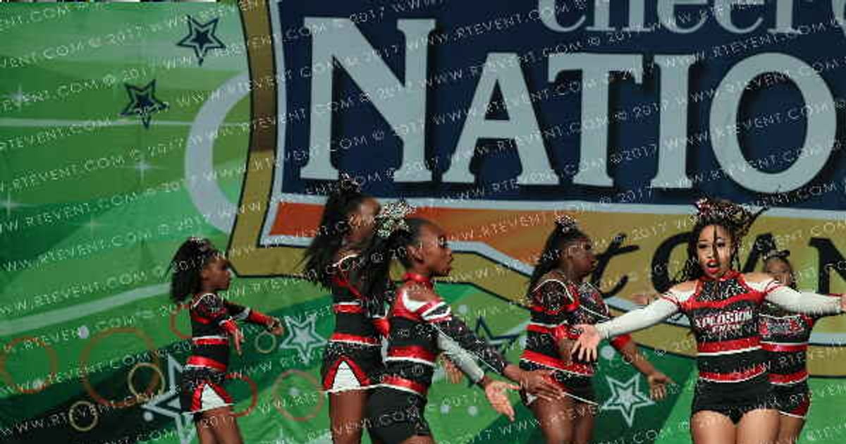 Xplosion Elite Junior Reign · CanAm