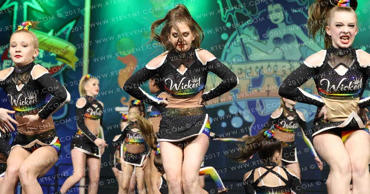 Wicked Elite Evil Queens · ASC Return to Atlantis Schaumburg Showdown