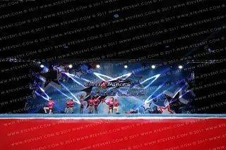 PKR Athletics Cheer Club Senior Whirlwind