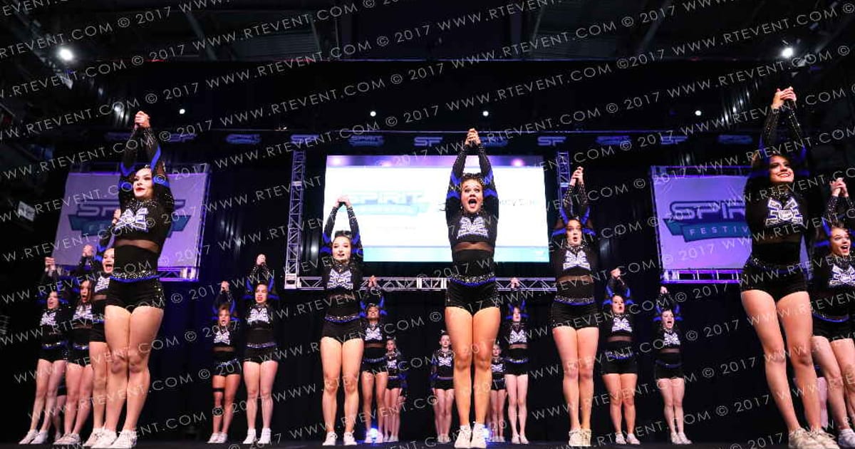 East Celebrity Elite ECE Bomb Girls · SF Nationals Rhode Island