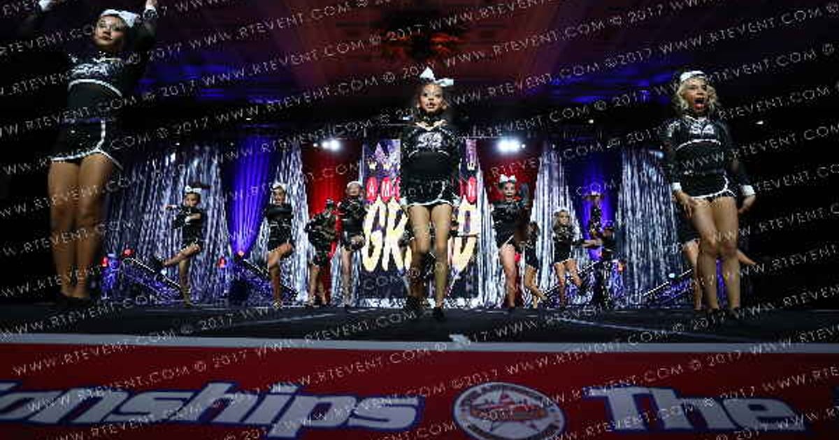 Spirit Athletics Crush · The American Grand Las Vegas Grand Nationals DIDII