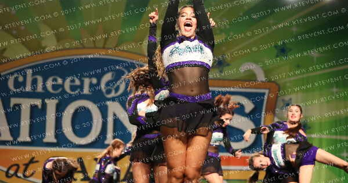 Cheer Infinity Allstars Stingrays · CanAm