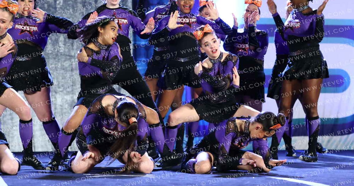 Rockstar Cheer Rhode Island Big Tymers · SF Nationals Rhode Island