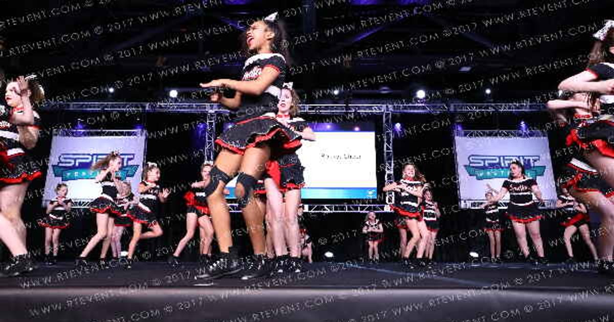 Rocket Cheer Cruella · SF Nationals Rhode Island