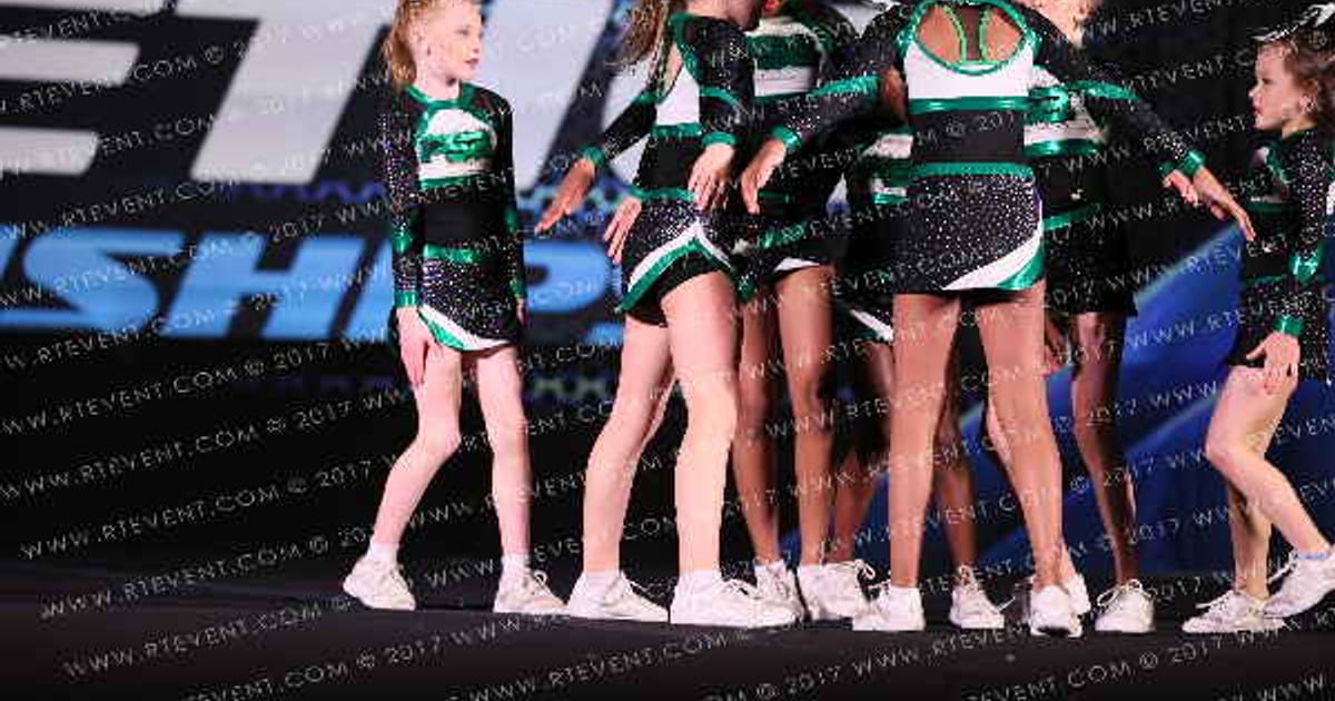 Premier Spirit Academy Legacy · Athletic Atlanta Nationals DIDII