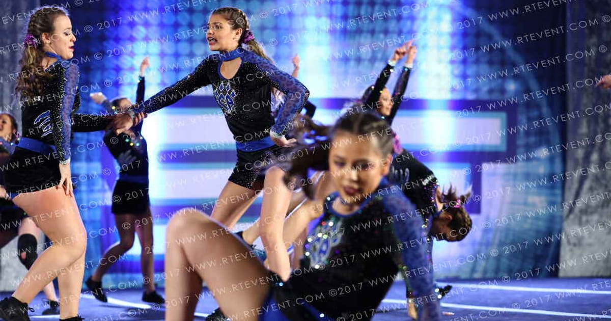 Cheer Athletics - Rochester RocKatz · SF Nationals Rhode Island
